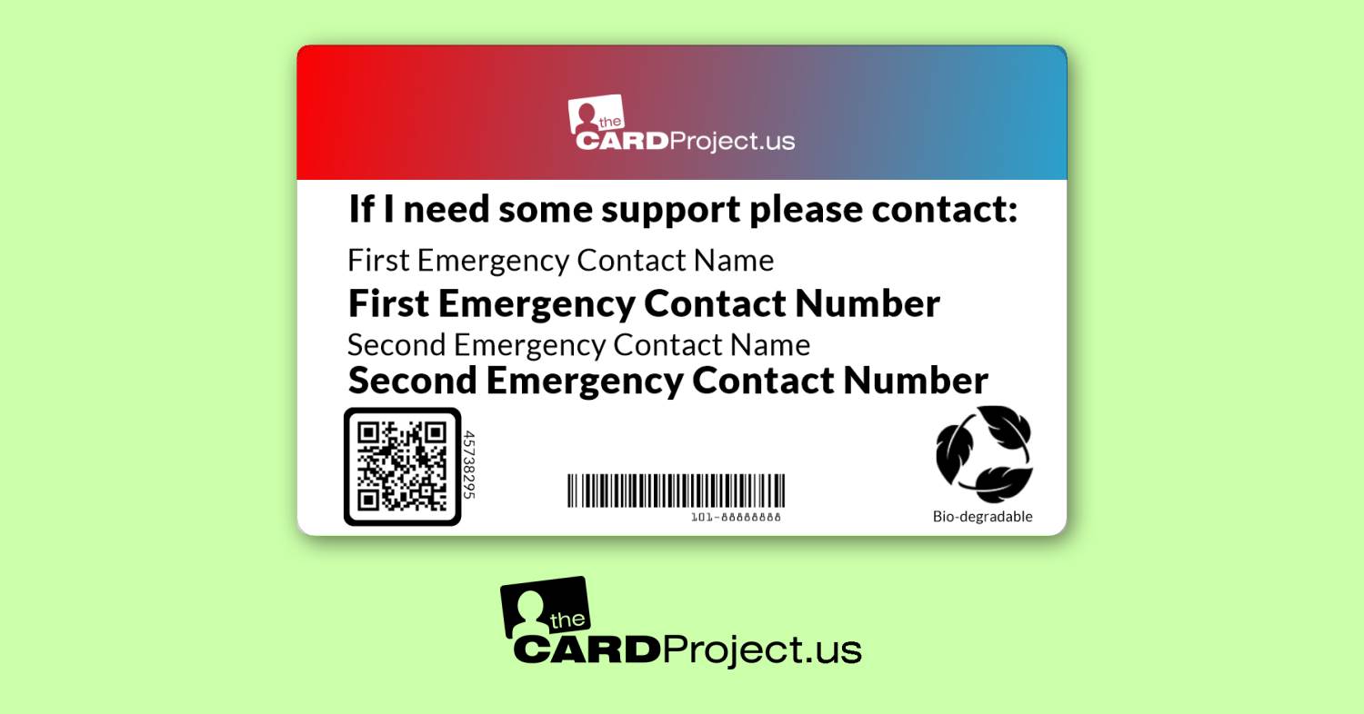 Neurodivergent Medical ID (REAR)